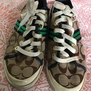 Coach shoes